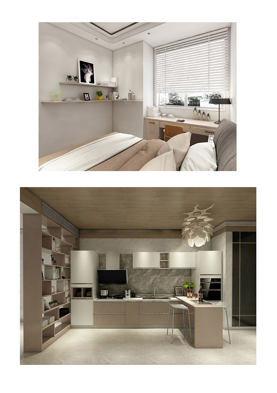 原木輕奢定制效果圖