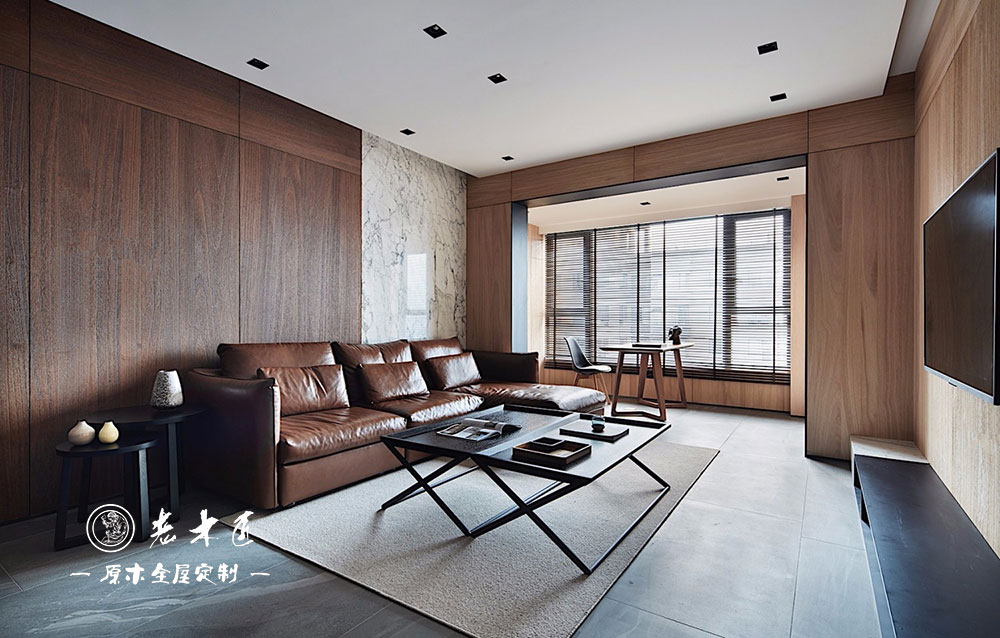 現(xiàn)代簡約輕奢風格裝修效果圖