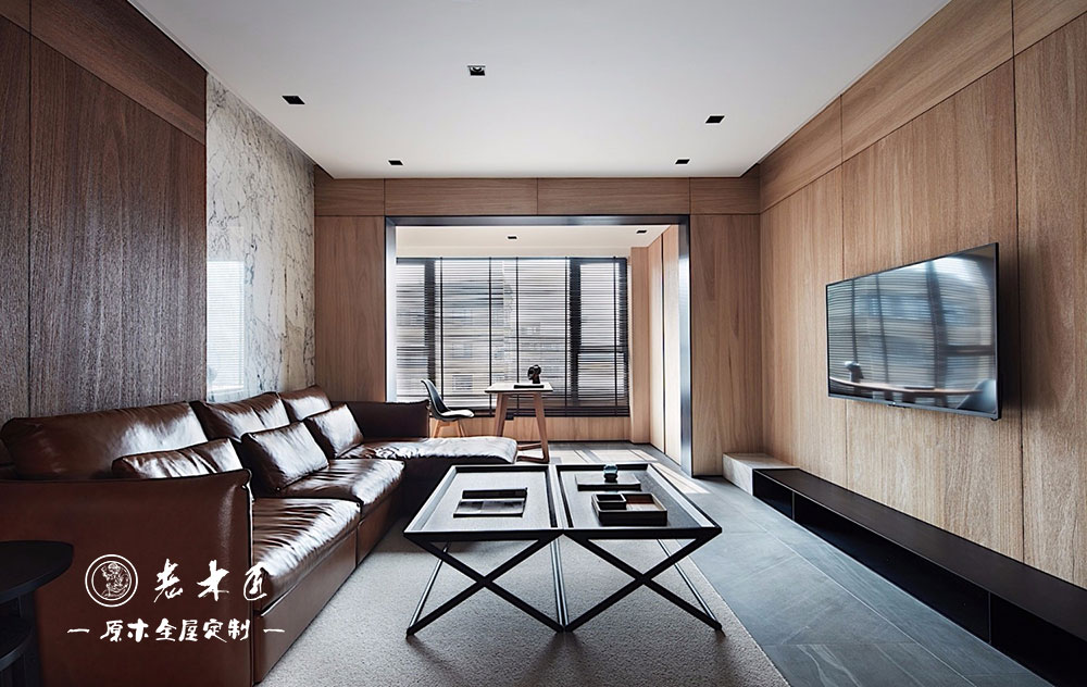 現(xiàn)代簡約輕奢風格裝修效果圖