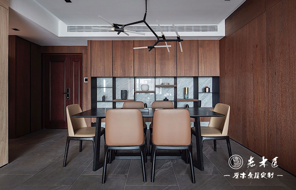 現(xiàn)代簡約輕奢風格裝修效果圖