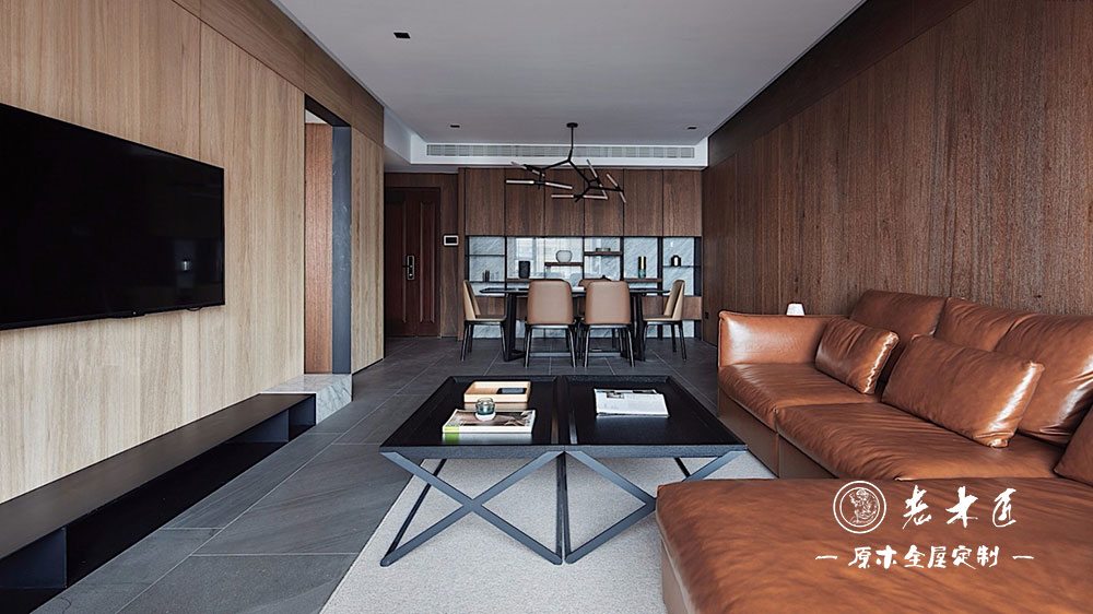 現(xiàn)代簡約輕奢風格裝修效果圖