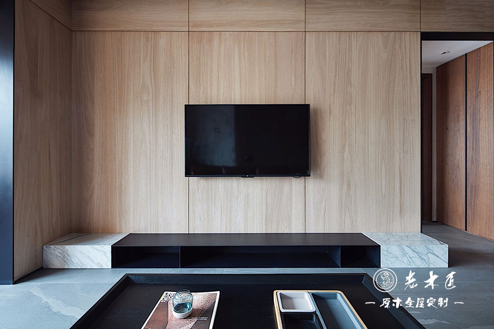 現(xiàn)代簡約輕奢風格裝修效果圖