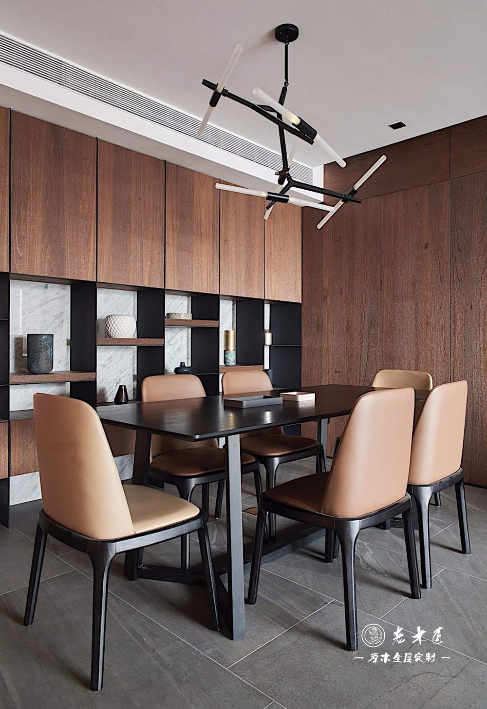 現(xiàn)代簡約輕奢風格裝修效果圖