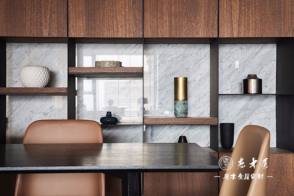 現(xiàn)代簡約輕奢風格裝修效果圖