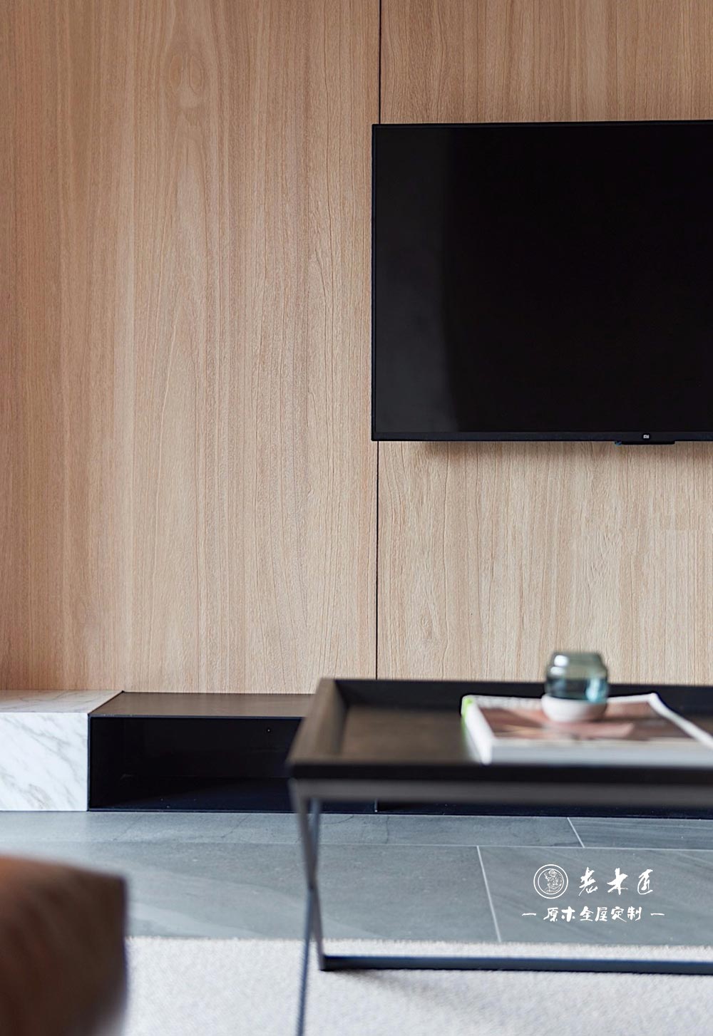 現(xiàn)代簡約輕奢風格裝修效果圖