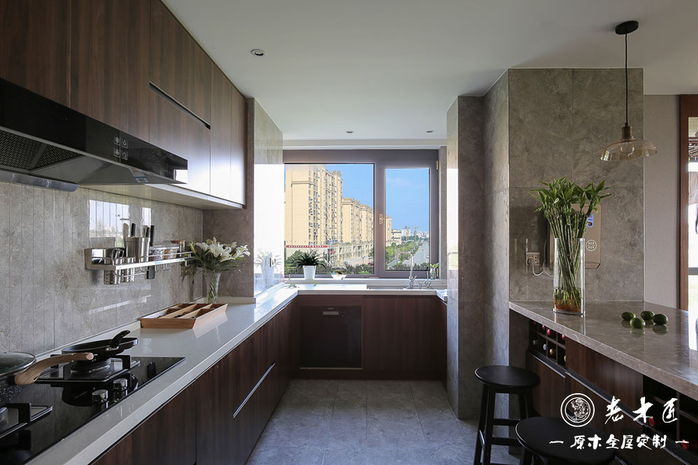 實(shí)木輕奢風(fēng)格效果圖