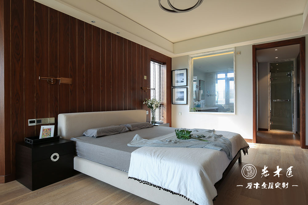 實(shí)木輕奢風(fēng)格效果圖