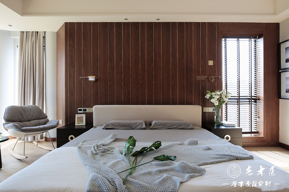 實(shí)木輕奢風(fēng)格效果圖