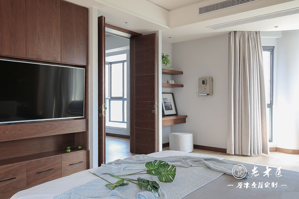 實(shí)木輕奢風(fēng)格效果圖