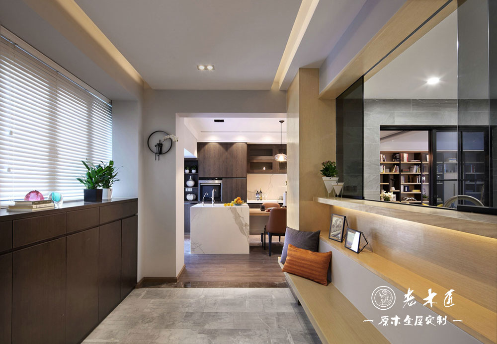 輕奢風(fēng)格裝修效果圖