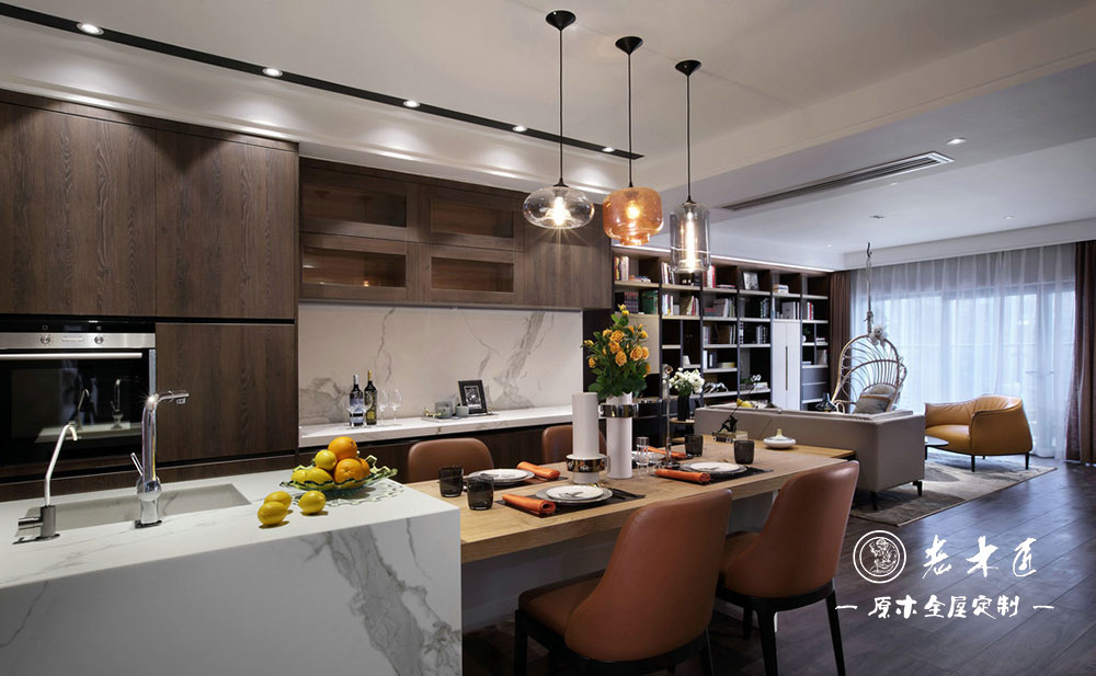 輕奢風(fēng)格裝修效果圖