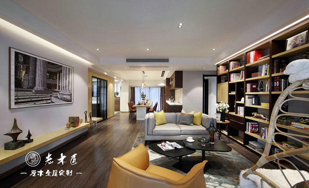 輕奢風(fēng)格裝修效果圖