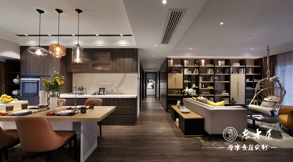 輕奢風(fēng)格裝修效果圖