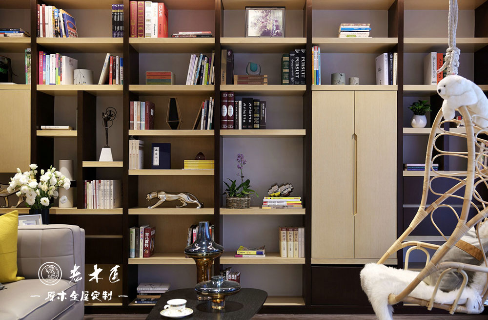 輕奢風(fēng)格裝修效果圖