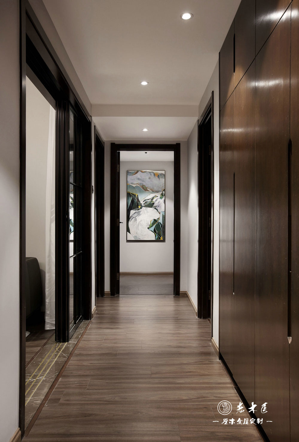 輕奢風(fēng)格裝修效果圖