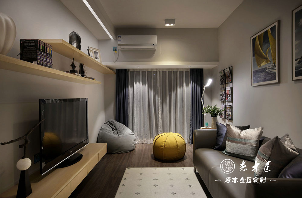 輕奢風(fēng)格裝修效果圖