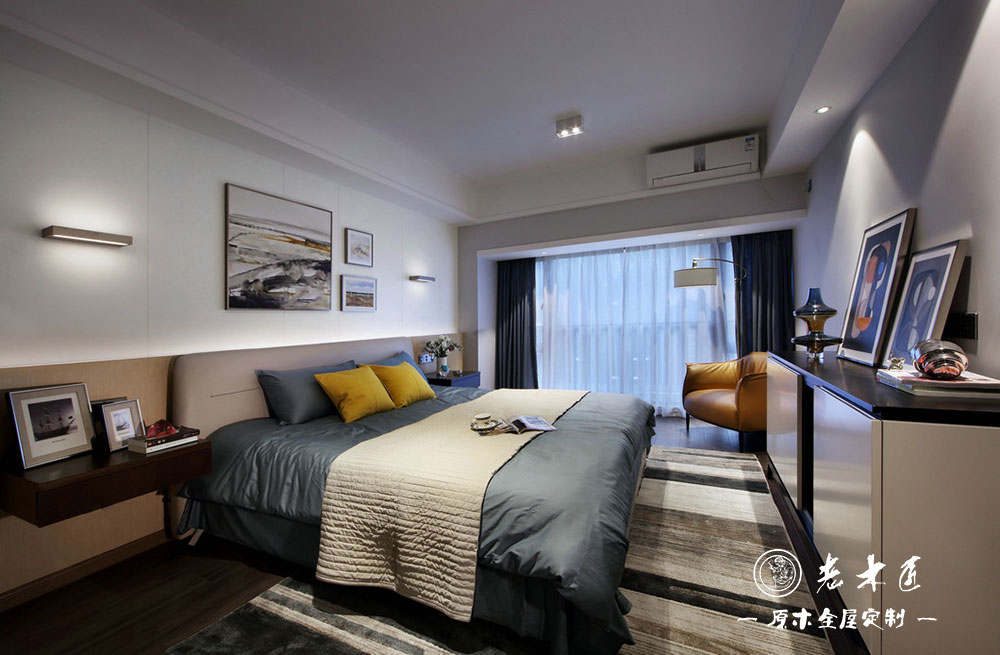 輕奢風(fēng)格裝修效果圖