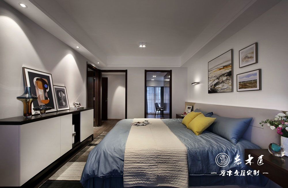 輕奢風(fēng)格裝修效果圖