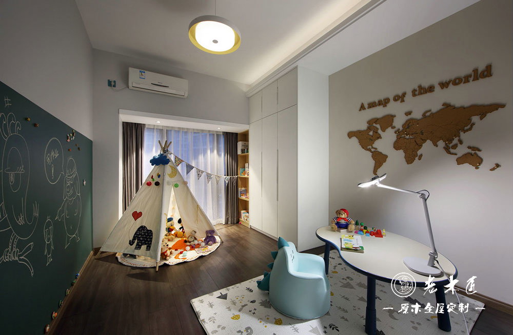 輕奢風(fēng)格裝修效果圖