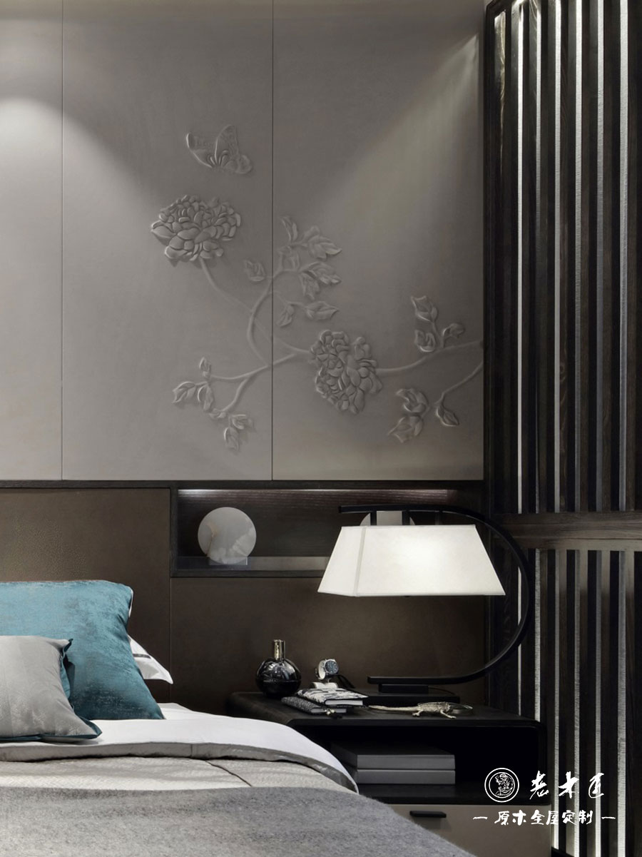 輕奢新中式風(fēng)格裝修效果圖