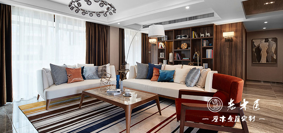 實木輕奢裝修效果圖