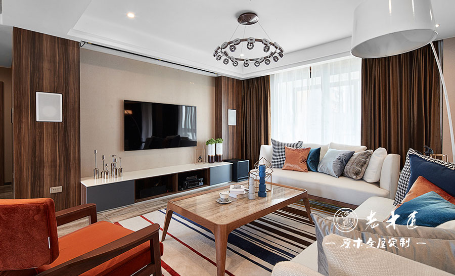 實木輕奢裝修效果圖