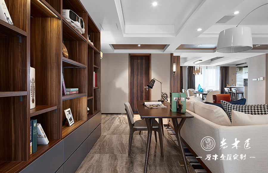 實木輕奢裝修效果圖