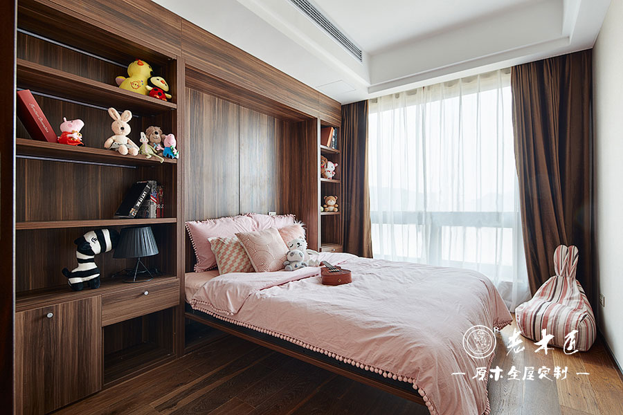 實木輕奢裝修效果圖