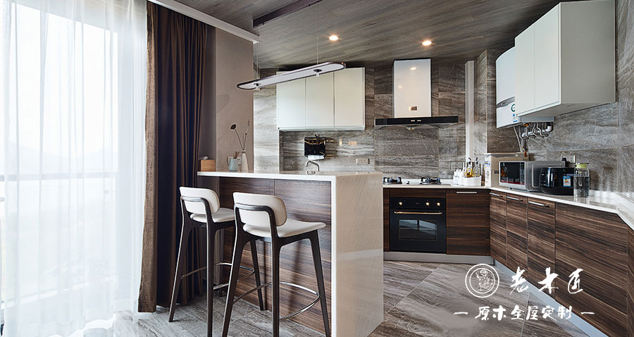 實木輕奢裝修效果圖