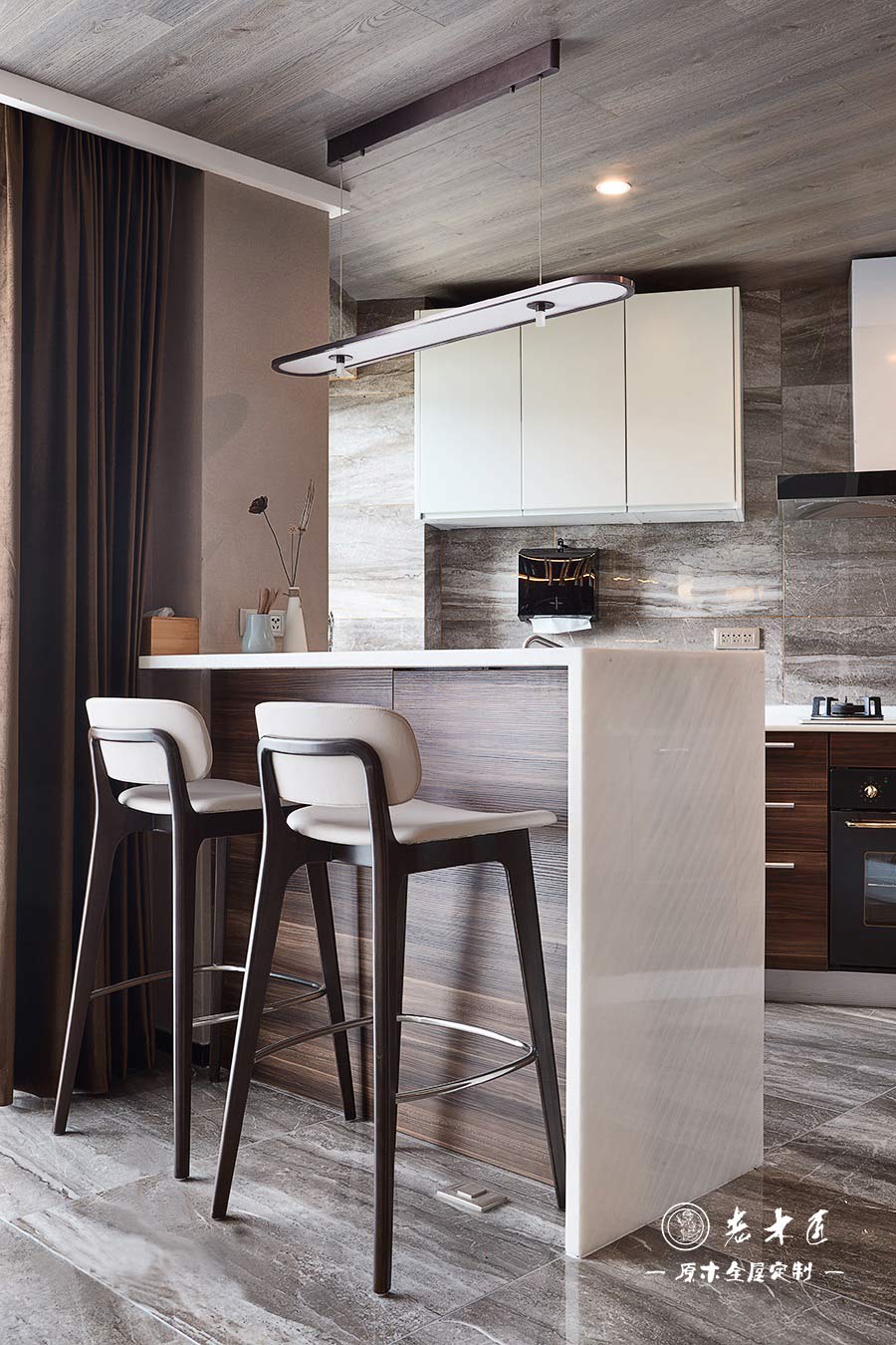 實木輕奢裝修效果圖