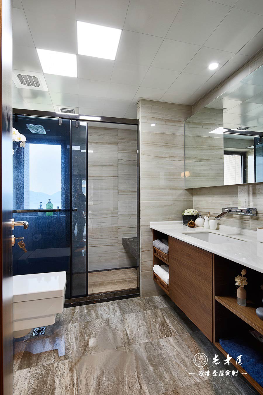 實木輕奢裝修效果圖