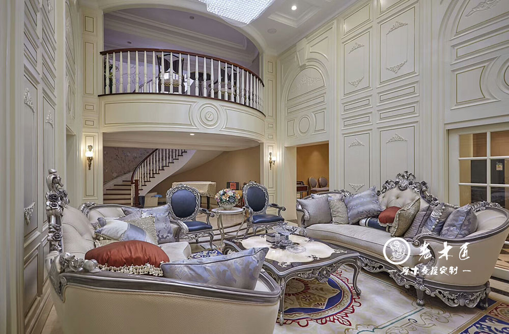 原木整裝定制效果圖