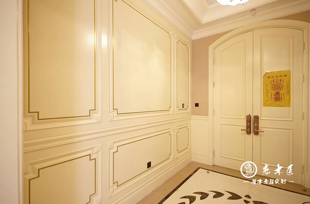 原木整裝定制效果圖