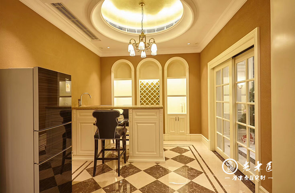 原木整裝定制效果圖