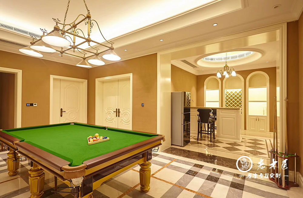 原木整裝定制效果圖