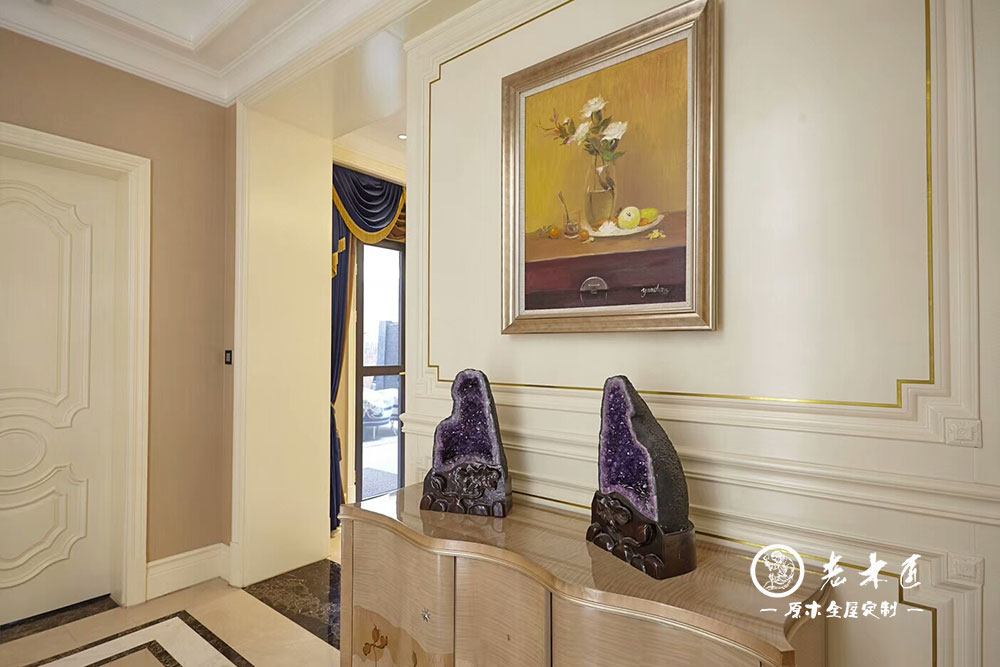 原木整裝定制效果圖