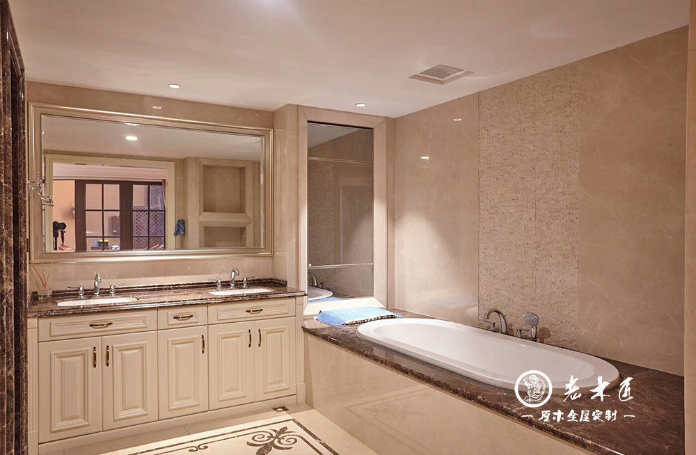 原木整裝定制效果圖