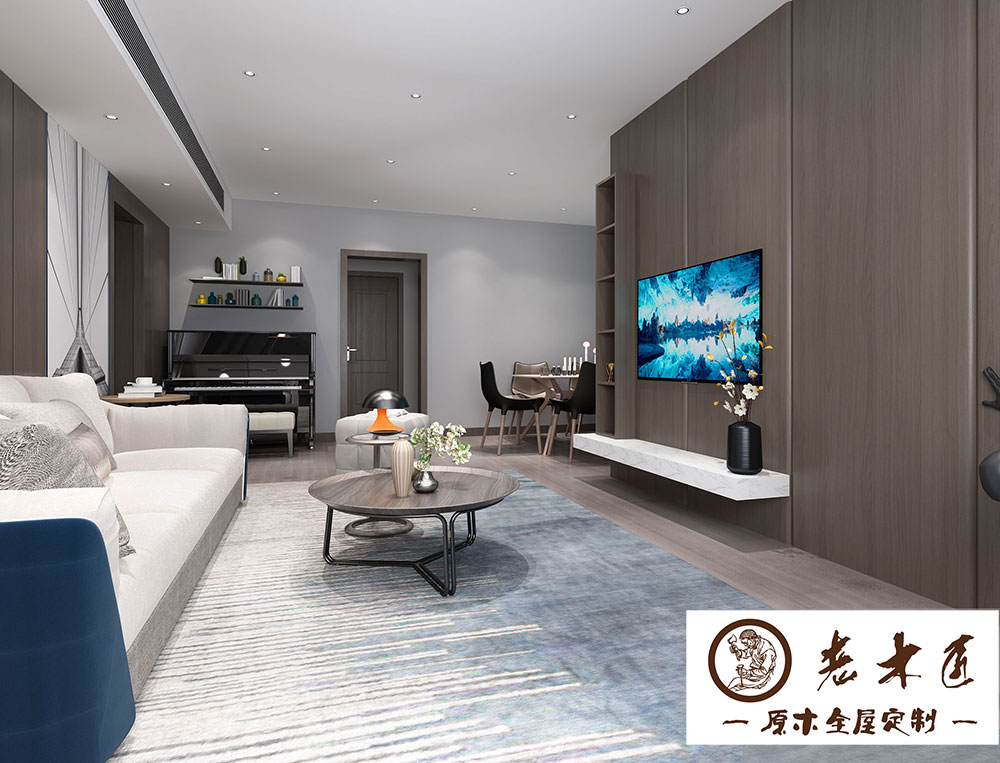 輕奢風(fēng)格裝修效果圖