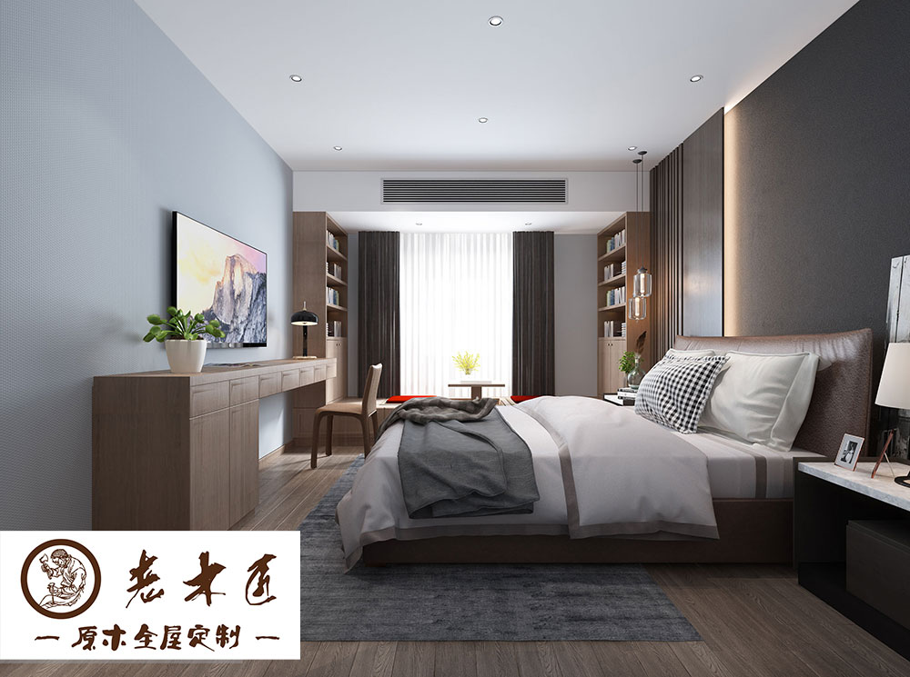 輕奢風(fēng)格裝修效果圖