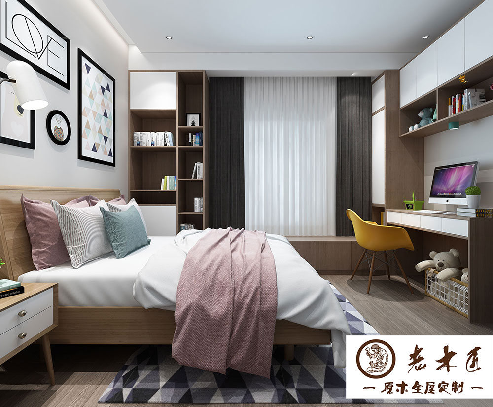 輕奢風(fēng)格裝修效果圖