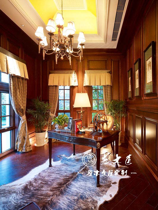 為什么選擇整木定制家居