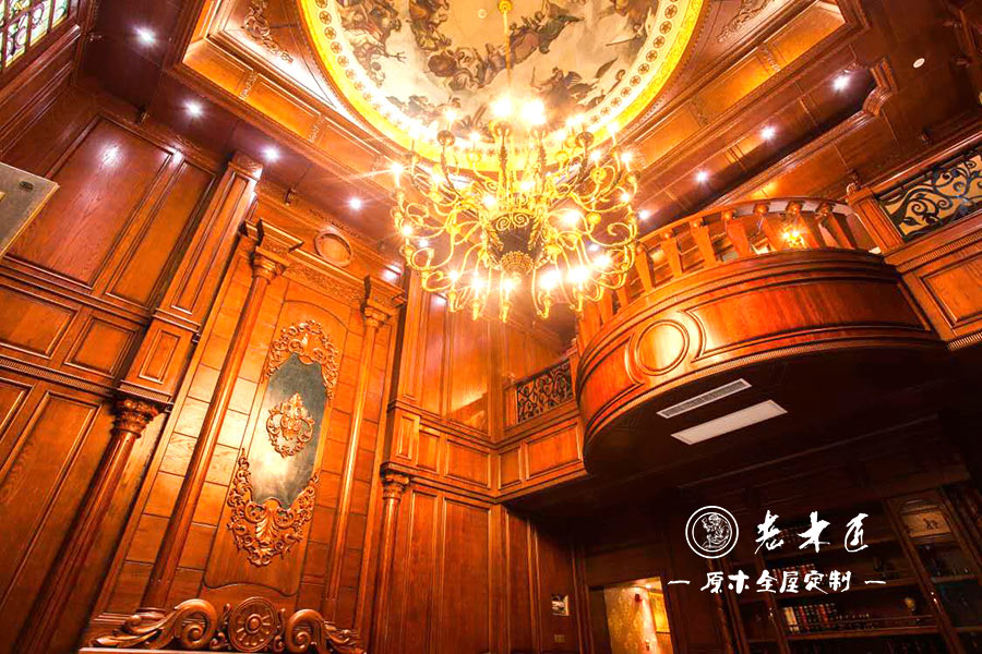整木定制效果圖