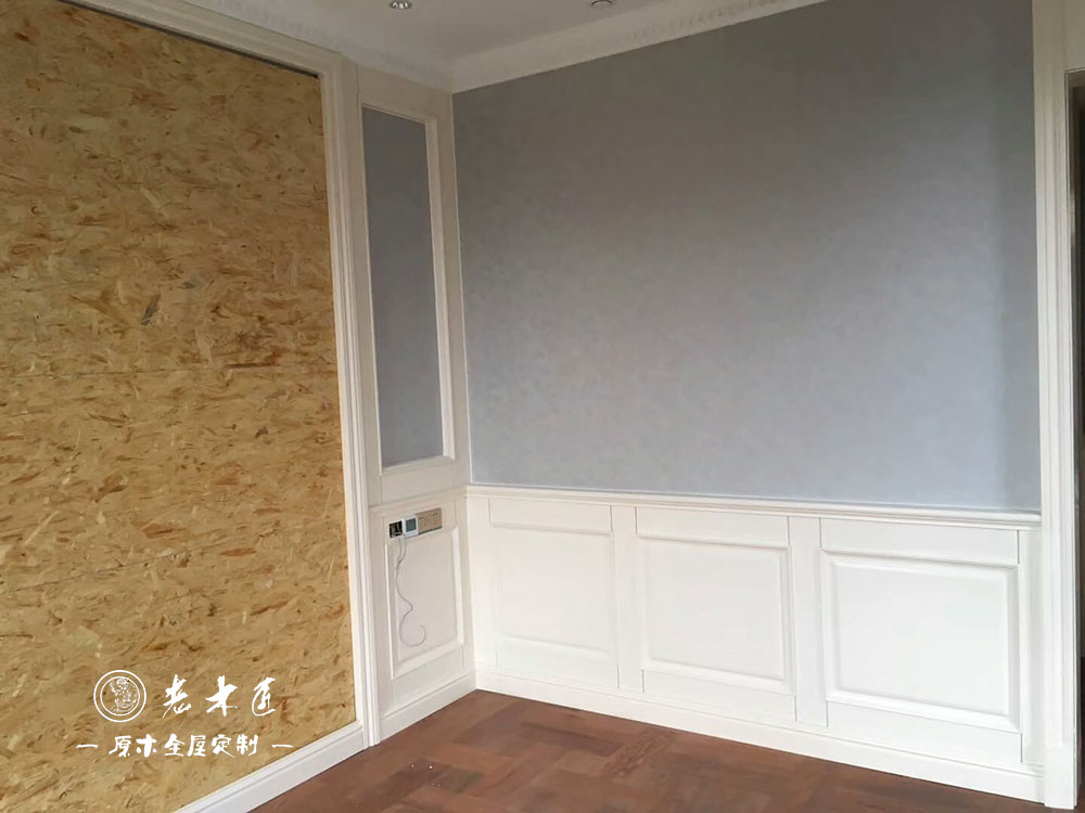 歐式整木家裝效果圖