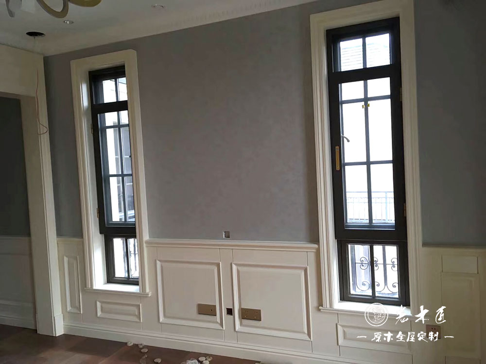 歐式整木家裝效果圖