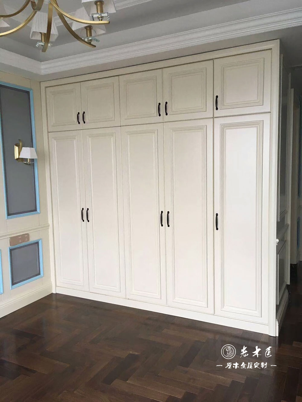 歐式整木家裝效果圖