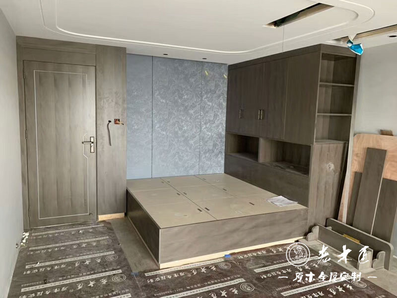 原木輕奢風格裝修效果圖