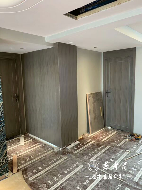 原木輕奢風格裝修效果圖