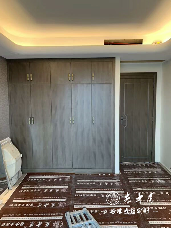 原木輕奢風格裝修效果圖