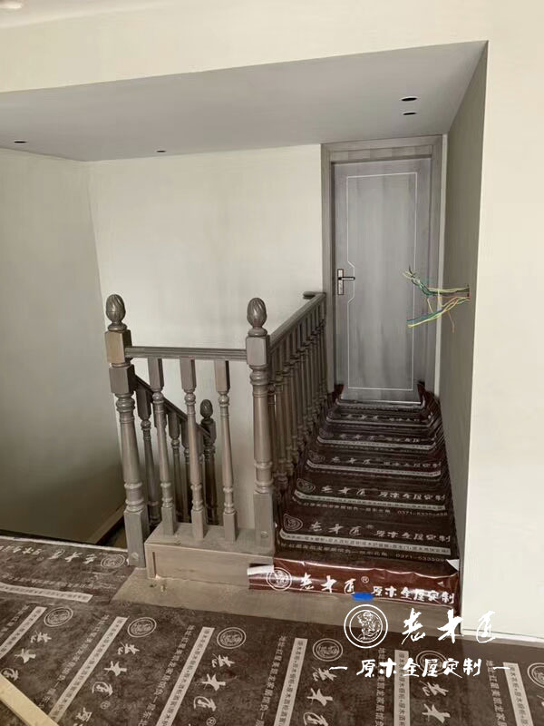 原木輕奢風格裝修效果圖