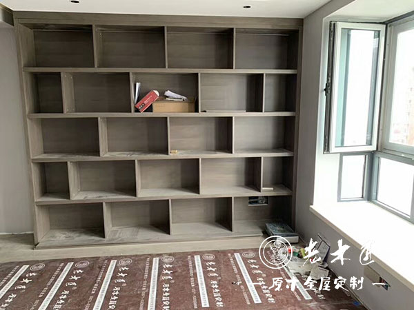 原木輕奢風格裝修效果圖